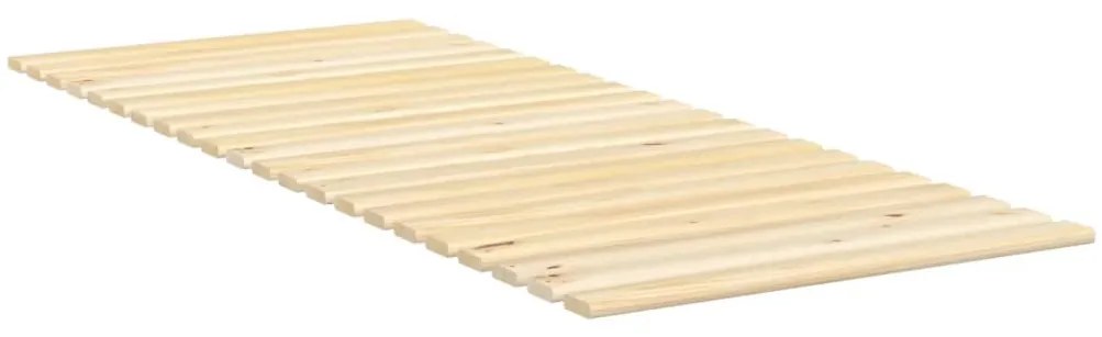 Doghe Per Letto 80x200 Cm İn Legno Massello Di Pino /