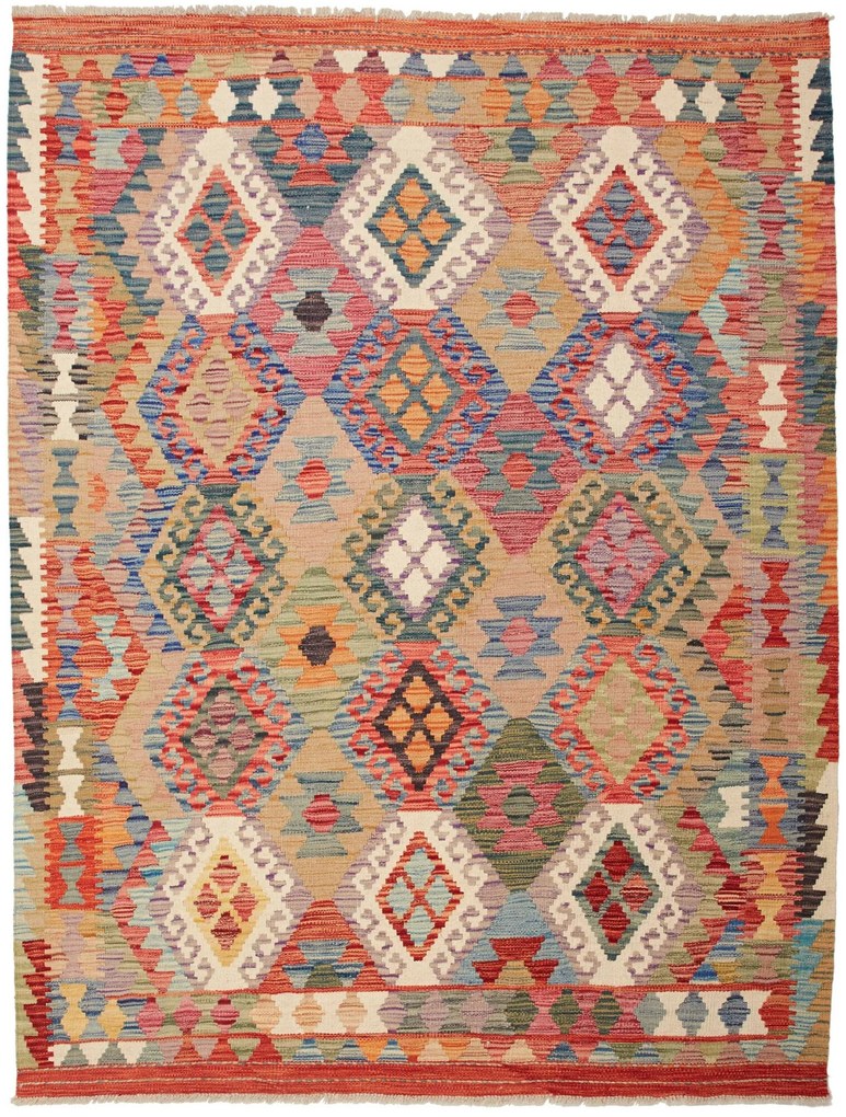 Kilim Tappeto orientale 150x190 (Pakistan) Tessuto A Mano