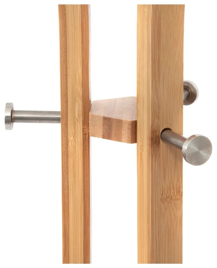 Appendiabiti e cappelli in bambù Bambù - Compactor