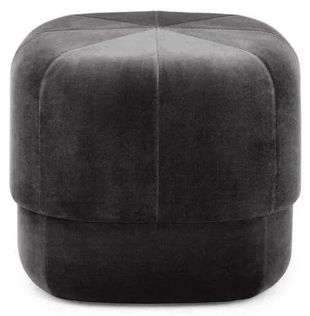 Normann Copenhagen - Circus Pouf Small Grey Normann Copenhagen