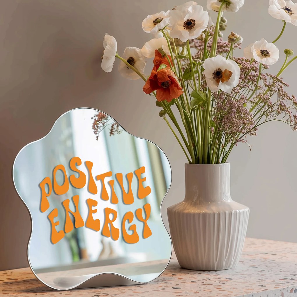 Adesivo per specchio S5 – Positive Energy