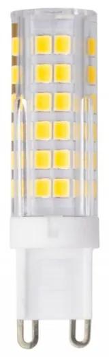 Lampada LED G9 6W, Ceramic, 100lm/W  - Premium Colore  Bianco Caldo 2.700K