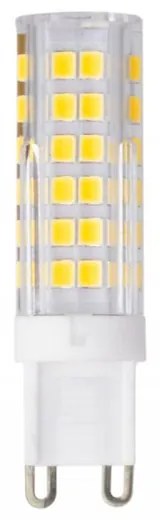 Lampada LED G9 6W, Ceramic, 100lm/W  - Premium Colore  Bianco Naturale 4.000K