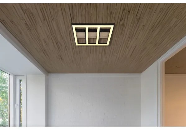 Globo 67291-18 - Plafoniera LED FROOMY LED/18W/230V 3000K 30x30 cm