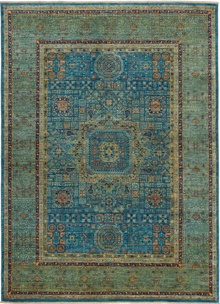 Mamluk Tappeto 210 x 150 (Pakistan) Annodato A Mano