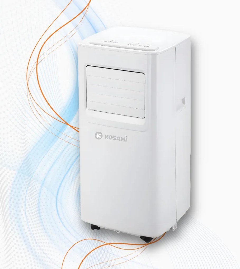 Climatizzatore Portatile Kosami 9000 R290 - Solo Freddo