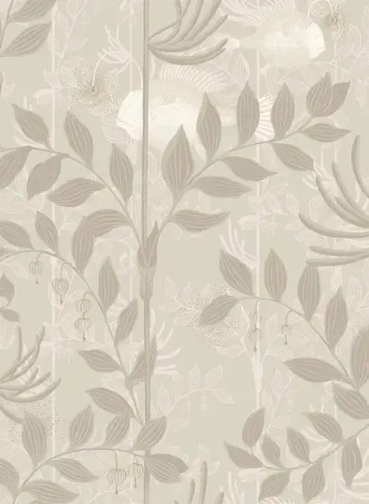 Cole & Son Carta da parati Nautilus - Neutral/ Gilver