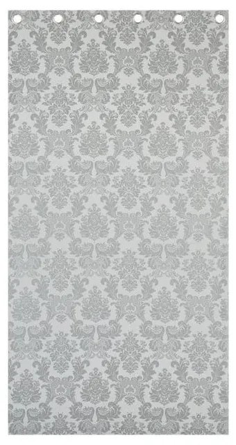 Tende in set grigie in tessuto damascato 2 pz 168x183 cm Damask Jacquard – Catherine Lansfield