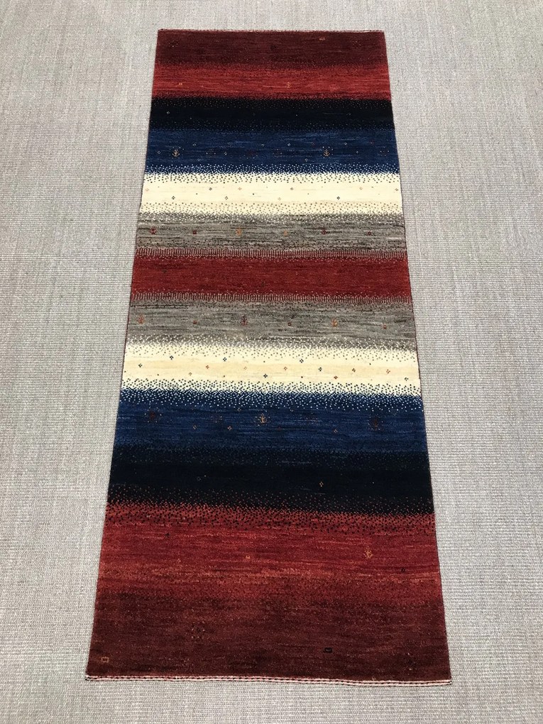 Loribaft Tappeto persiano 80 x 210 (Iran) Annodato A Mano