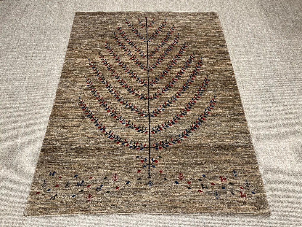 Gabbeh Tappeto persiano 200x150 Marrone (Iran) Annodato A Mano