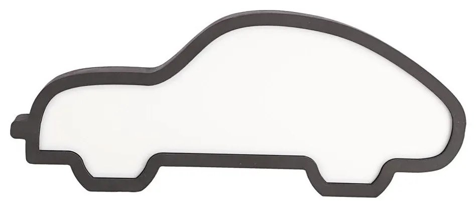 Lampada da scrivania LED per bambini CAR LED/11W/230V nera