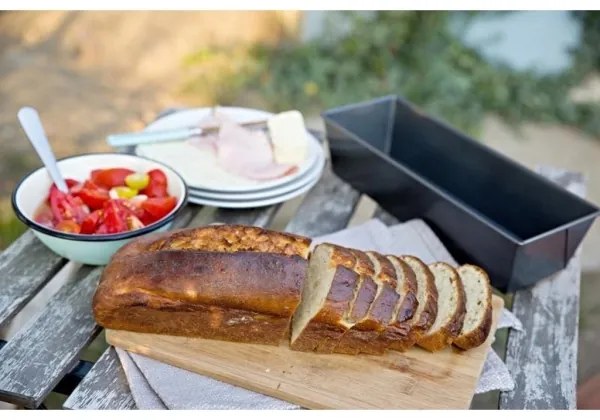 Stampo per pane TORO 31x11,5 cm, nero