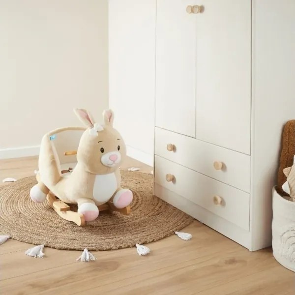 Bieco - Altalena HOPSI con coniglio