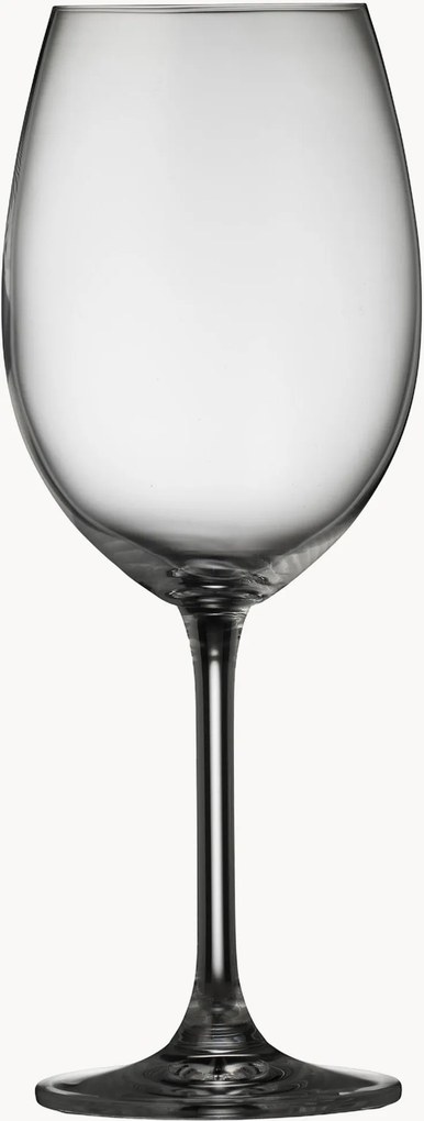 Set di 4 bicchieri da vino rosso Juvel