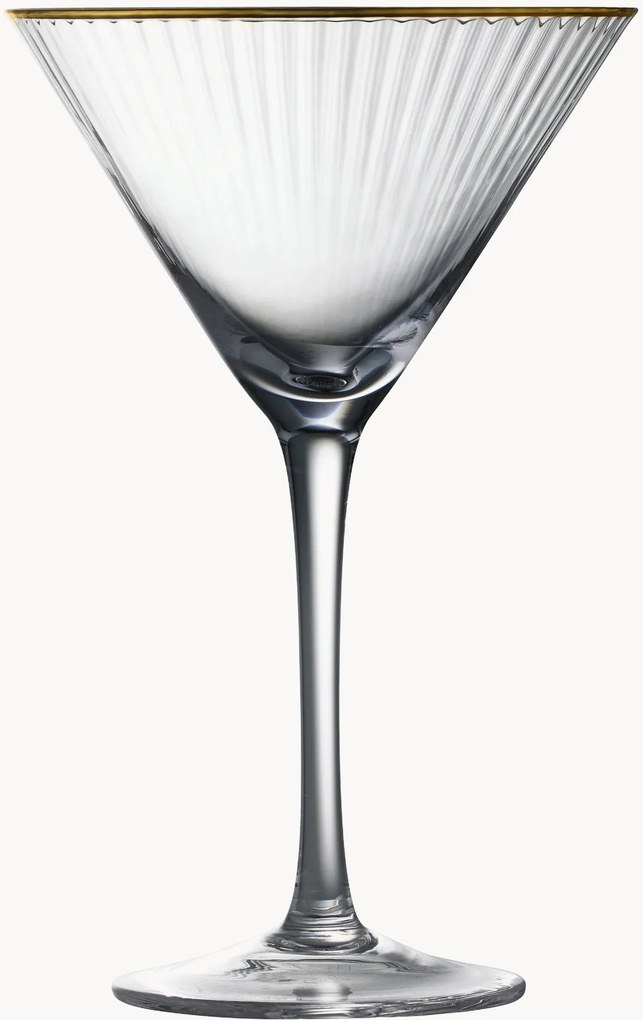 Set di 4 bicchieri da martini Palermo