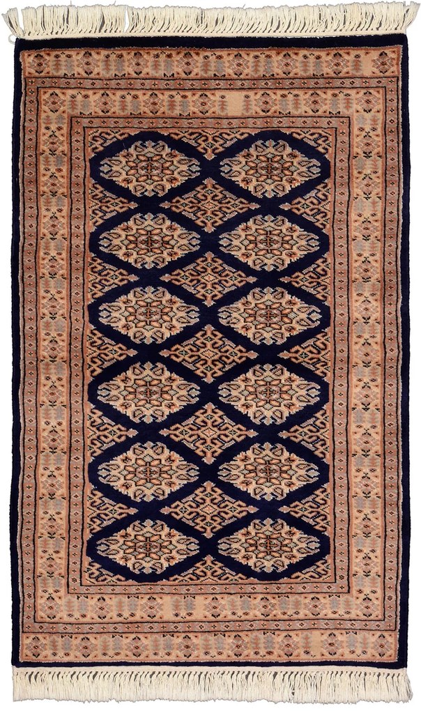 Bokhara Tappeto orientale 120 x 80 Beige (Pakistan) Annodato A Mano