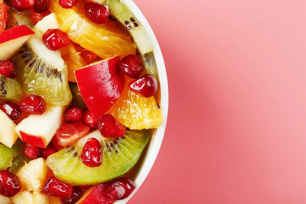 Carta da parati – Insalata di frutta estiva