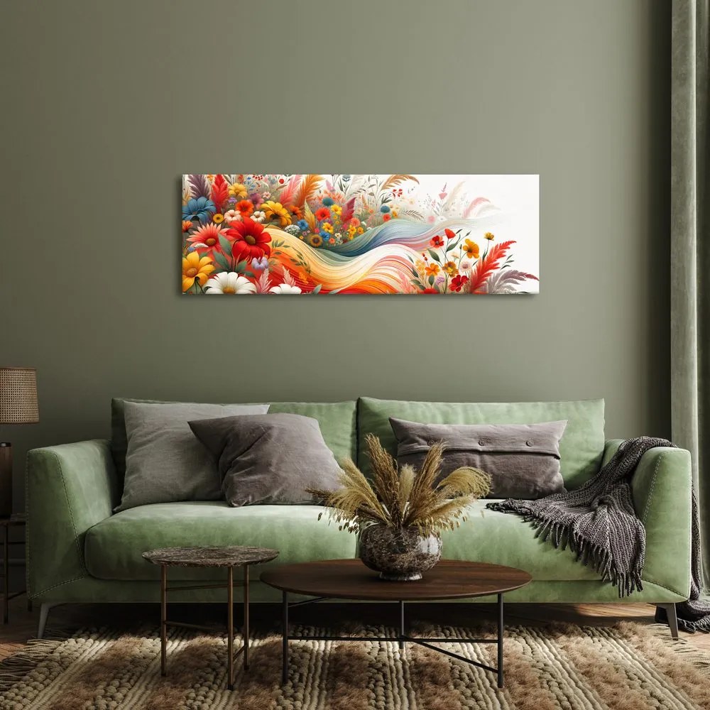 Quadro su tela – Danza dei fiori