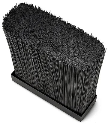 Continenta C4150 - Portacoltelli con inserto flessibile 18x28,5 cm in rovere