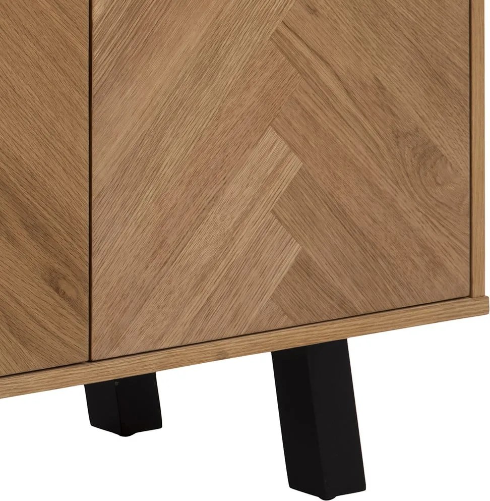 Cassettiera bassa in rovere 150x71 cm Brighton - Actona