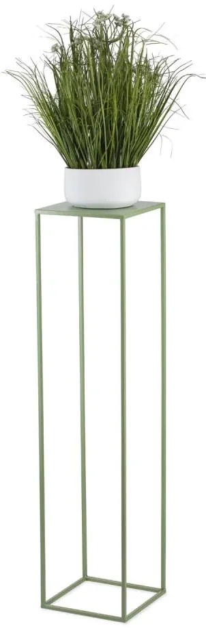 Portafiori 100x24 cm verde scuro