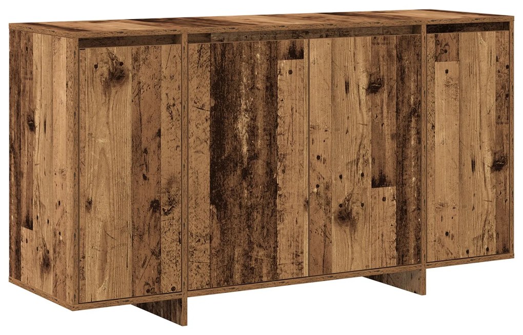 Credenza in legno vecchio legno vecchio legno massello di recupero