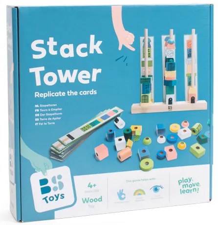 Gioco di logica - Costruiamo le torri