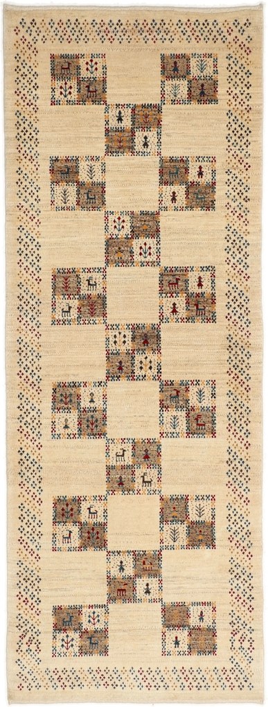 Rizbaft Tappeto persiano 80 x 220 (Iran) Annodato A Mano