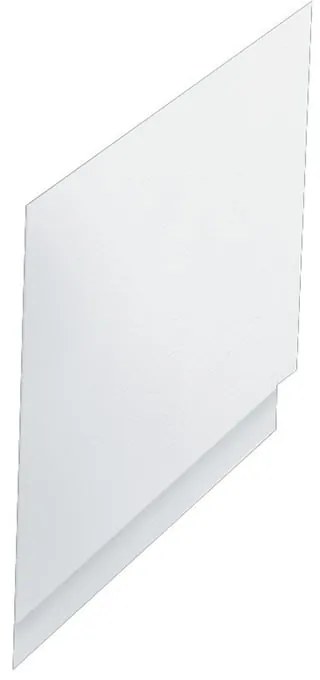 Pannello di rivestimento vasca laterale Amea acrilico bianco L 70 x H 70 cm