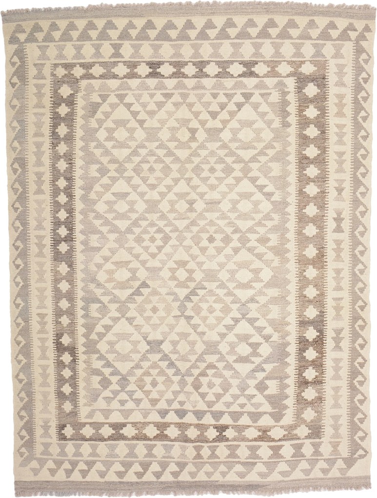 Kilim Tappeto 150x200 (Pakistan) Annodato A Mano