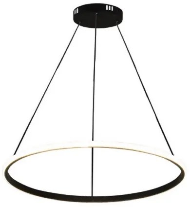 Lampadario LED dimmerabile a sospensione su cavo LED/32W/230V 3000-6500K Ø 60 cm + telecomando