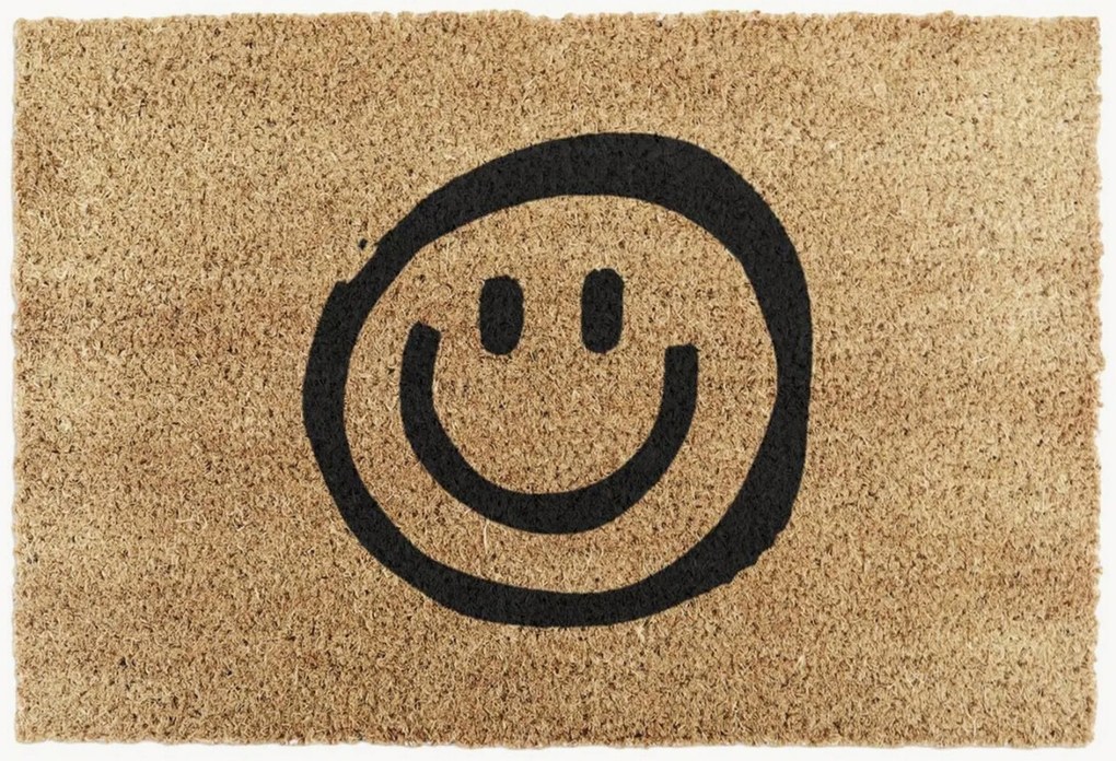 Zerbino in cocco fatto a mano Smiley