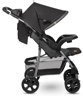Lionelo - Passeggino EMMA PLUS nero
