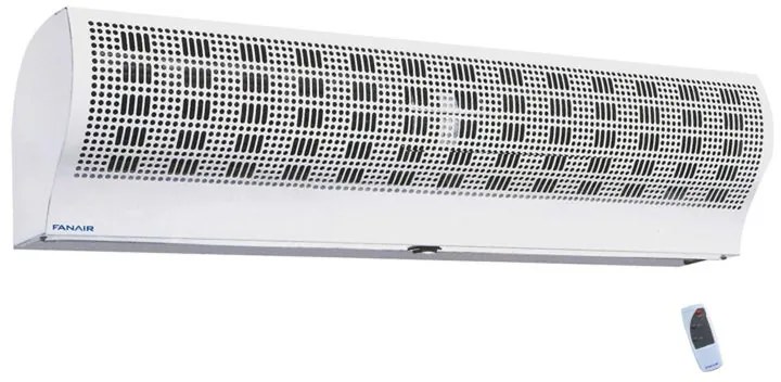 Barriera d'aria FANTINI COSMI FANXBA  L 120 x H 21.5 x P 19.5 cm bianco