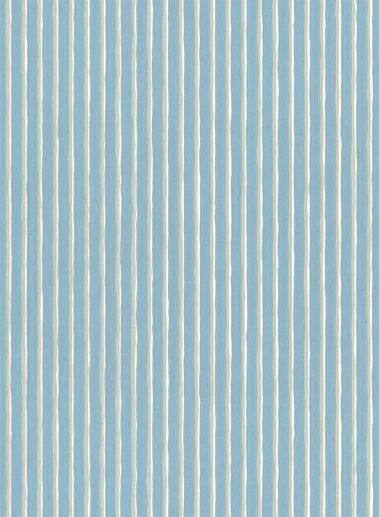Sandberg Carta da parati Brita - Sky Blue