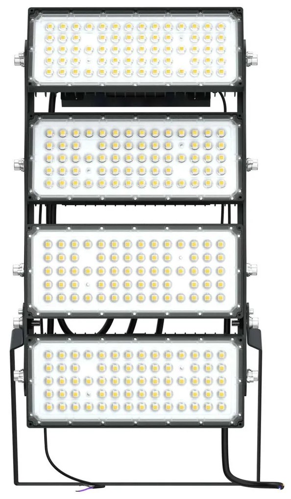 Faro Modulare LED 800W IP66 167lm/W Dimmerabile DALI - INVENTRONICS Colore Bianco Naturale 4.000K