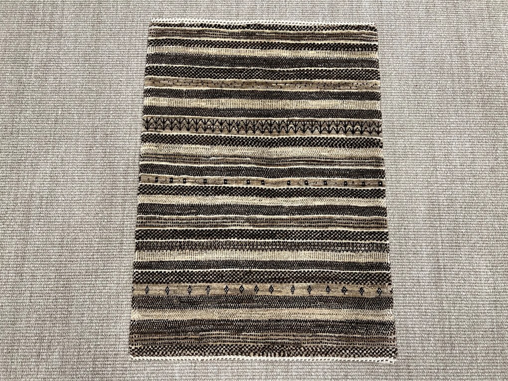 Loribaft Tappeto 90 x 70 Beige (Iran) Annodato A Mano