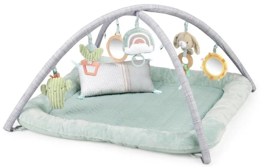 Ingenuity - Coperta per bambini per giocare CALM SPRINGS