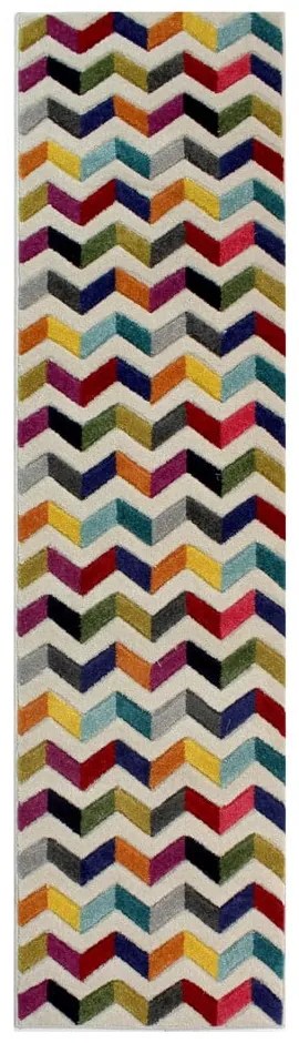 Tappeto a strisce 66x230 cm - Flair Rugs