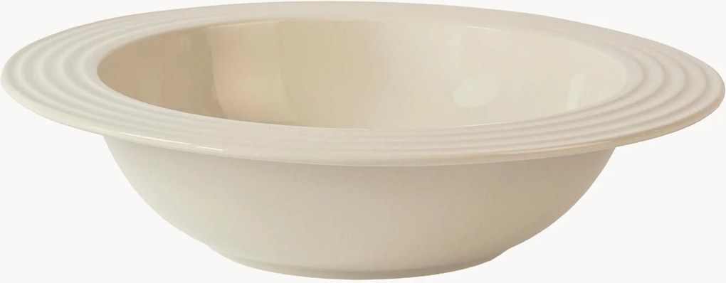 Set di 4 piatti fondi Coffe & More