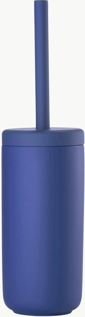 Scopino wc con contenitore in gres Omega