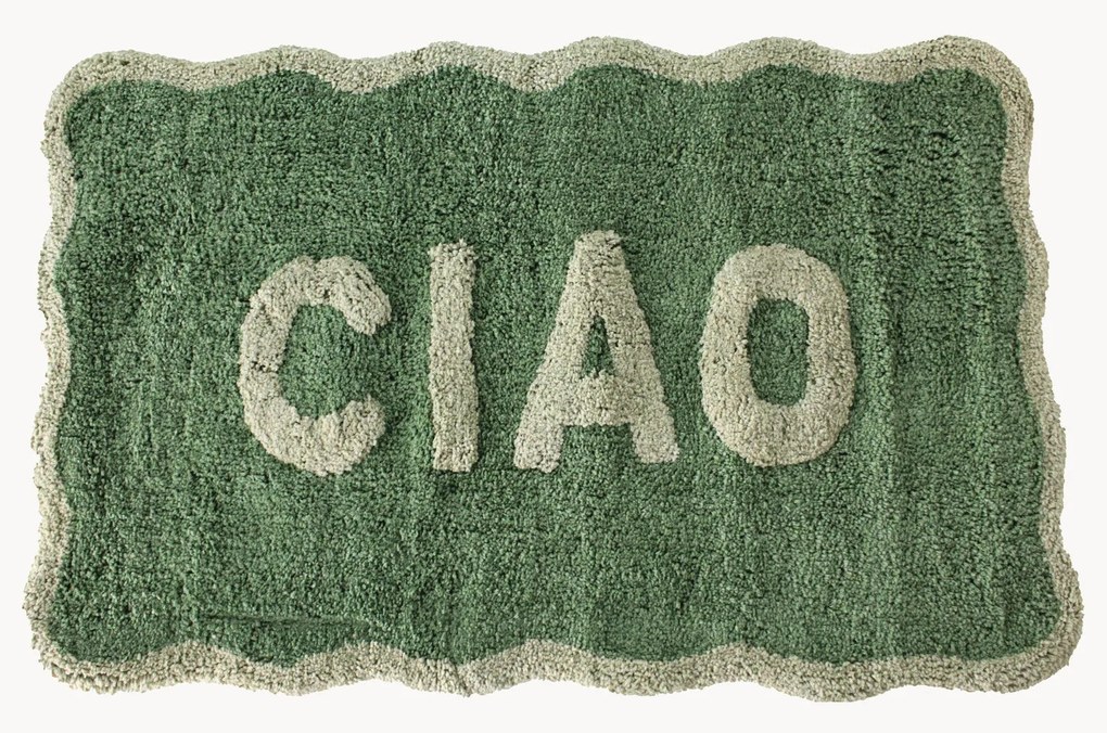 Tappetino da bagno in cotone Ciao
