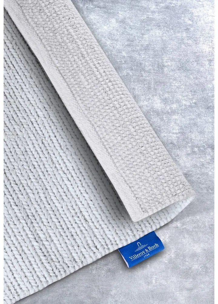 Tappeto bianco in lana tessuto a mano 80x150 cm Francois – Villeroy&amp;Boch
