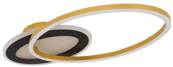 Globo 67264-24 - Lampadario LED a plafone SILLA LED/24W/230V