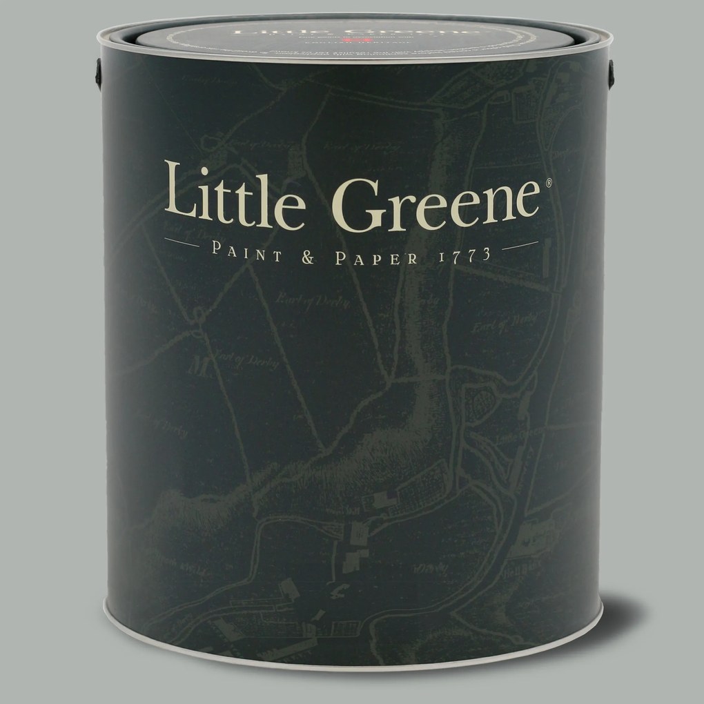 Little Greene Intelligent Satinwood Archive Colours - Bone China Blue - Deep 184 - 5l