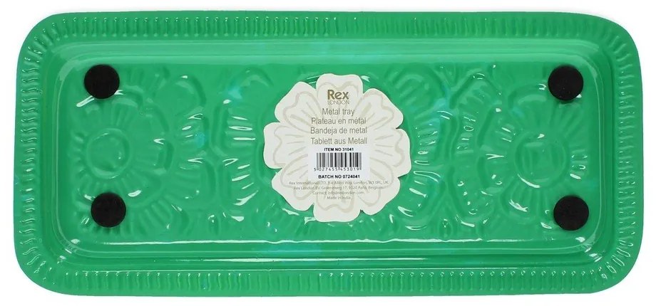 Vassoio decorativo 13x28 cm – Rex London