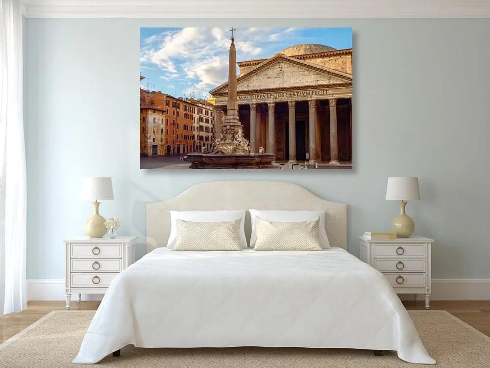 Stampa su tela – Basilica romana