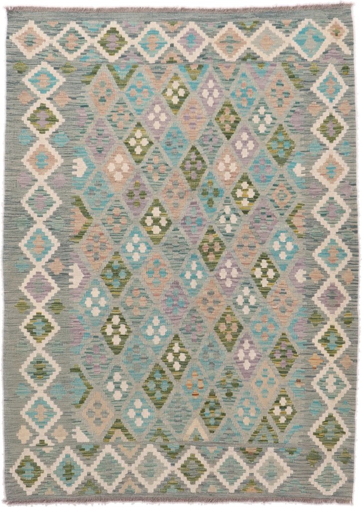 Kilim Tappeto orientale 190 x 130 (Pakistan) Tessuto A Mano