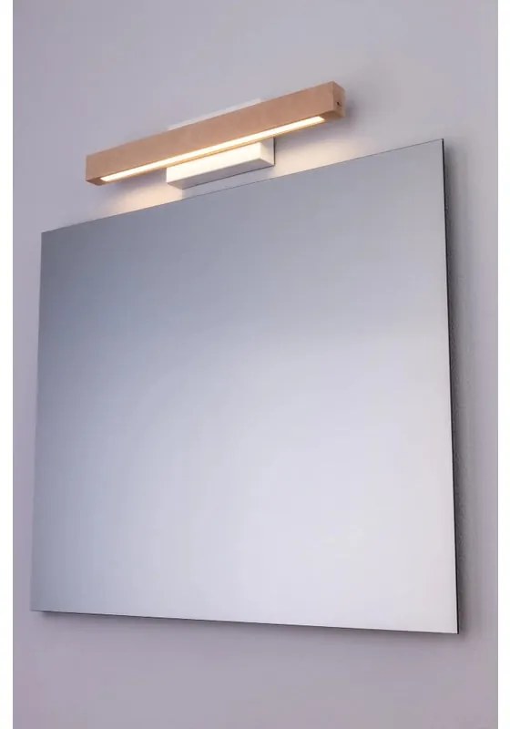 Applique LED scandinavo Dora bianco dimmerabile