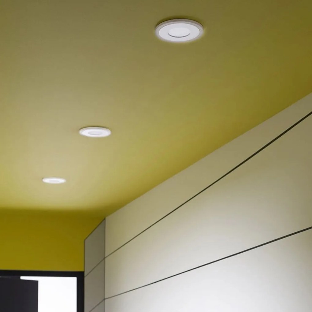 Faretto LED da incasso 55W Doppia Accensione - Foro Ø66mm Colore Bianco Naturale 4.000K